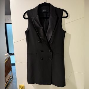 Zara Basic Black Blazer